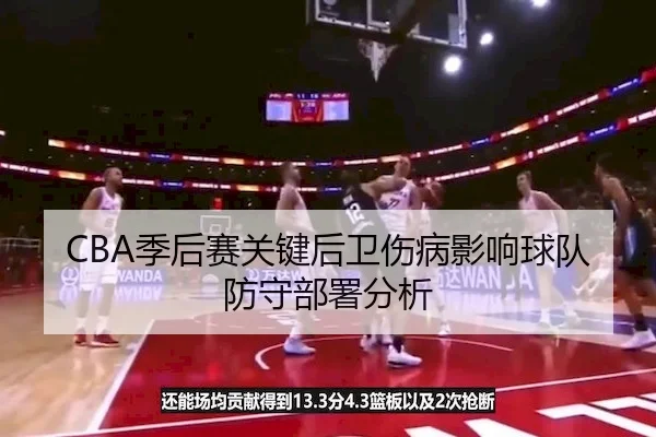 CBA季后赛关键后卫伤病影响球队防守部署分析